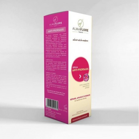 ALMAFLORE Sérum anti psoriasis 30ML