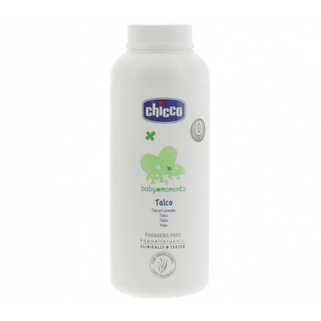 CHICCO TALC POUDRE 150GR BABY MOMENT 0M+