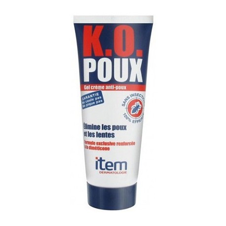 ITEM K.O. Poux Gel crème anti-poux - 100ml