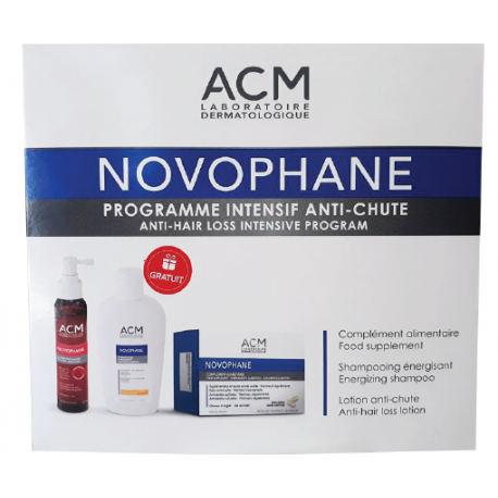 NOVOPHANE COFFRET PROGRAMME INTENSIF ANTI-CHUTE