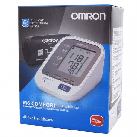 Tensiomètre électronique au bras Omron M6 comfort (Nouvelle version)