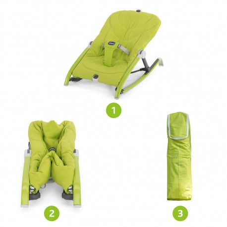 CHICCO POCKET RELAX BOUNCER GREEN