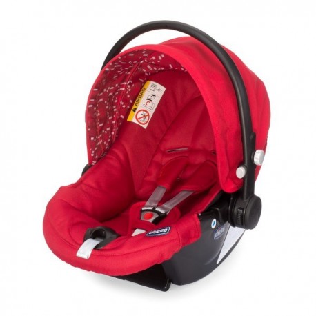 CHICCO SYNTHESIS XTPLUS CAR SEAT ROUGE