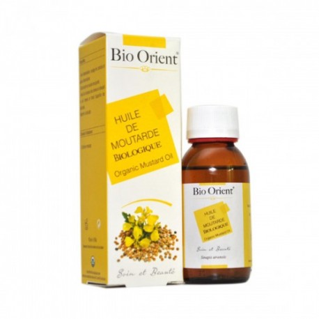 BIO ORIENT Huile de moutarde, 10ml (زيت الخردل)