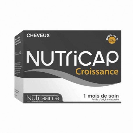 Nutricap Antichute Croissance 60 gélules