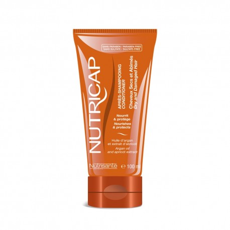 Nutricap Aprés-shampooing  Cheveux Secs & Abimés 100 ml