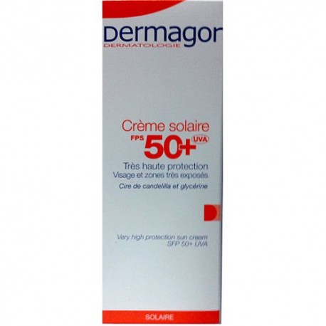 DERMAGOR Crème solaire SPF50+ 40ML