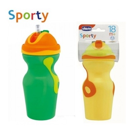 CHICCO Baby Bottle Sporty 18M+