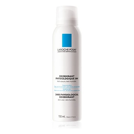 La Roche-Posay Déodorant Spray  physiologique 24H - 150 ml