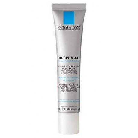 La Roche-Posay DERM AOX Soin multi-correcteur Rides - Eclat pour peaux normales à mixtes - 40 ml