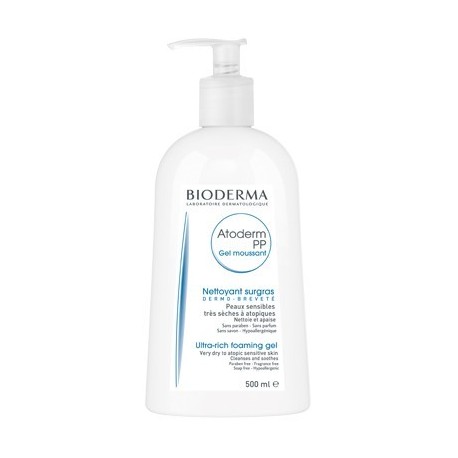 Gel moussant PP ATODERM - 500 ml