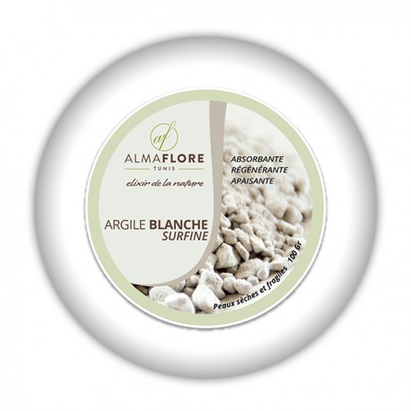 ALMAFLORE Argile Blanche - 100 g