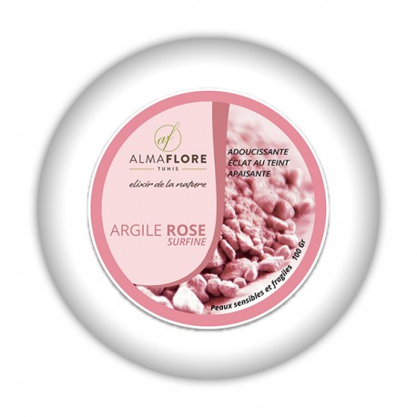 ALMAFLORE Argile Rose - 100 g