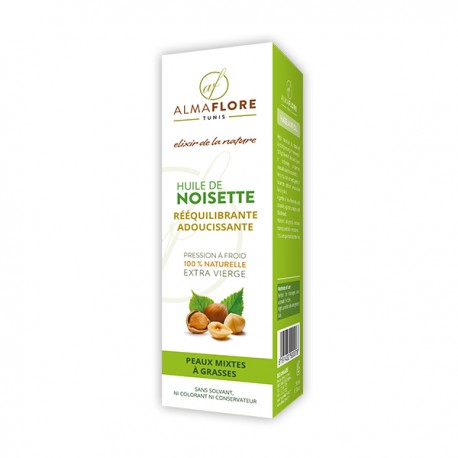 ALMAFLORE Huile de Noisette - 50 ml