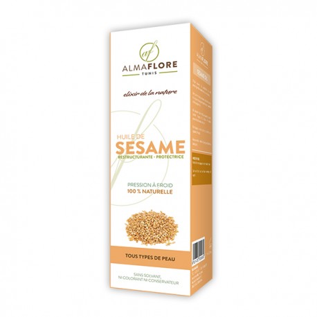 ALMAFLORE Huile de Sésame - 50 ml