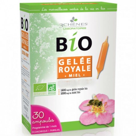 BIO GELEE ROYALE - 30 AMPOULES