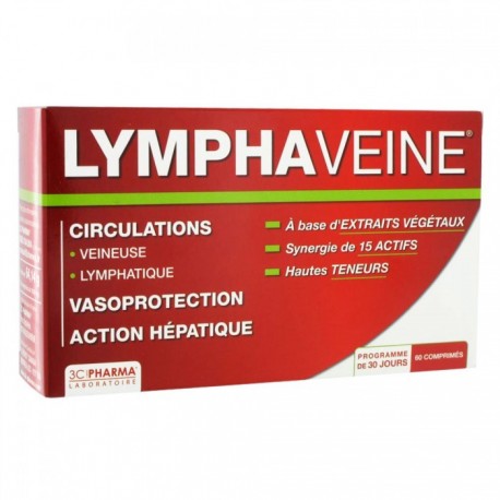LYMPHAVEINE  DE 3 CHÊNES - 60 COMPRIMES