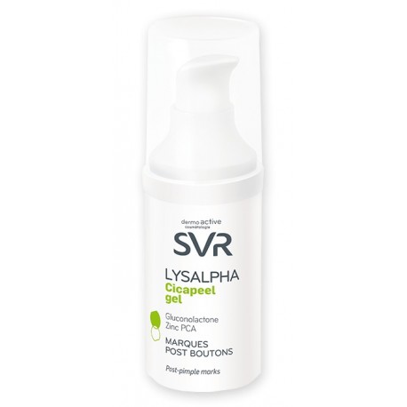 SVR LYSALPHA CICAPEEL GEL - 30ml