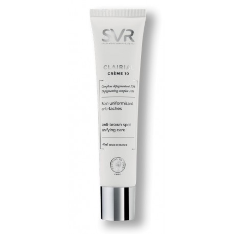 SVR CLAIRIAL CREME 10 -  50 ml