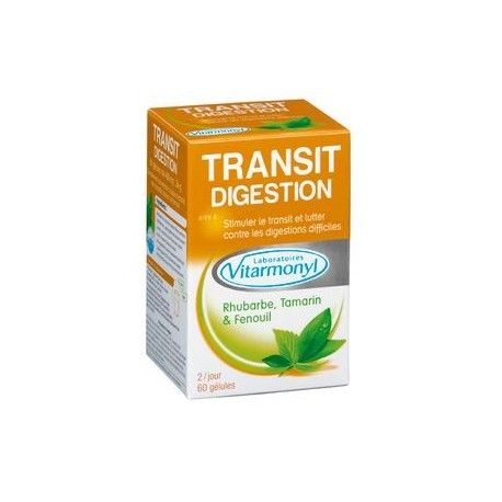 Vitarmonyl TRANSIT DIGESTION - BOITE 60 GELULES