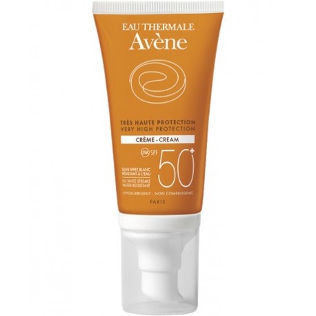 Crème solaire haute protection pour peaux sensibles SPF 50+ - 50 ml