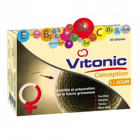 VITONIC CONCEPTION - 30 Gélules
