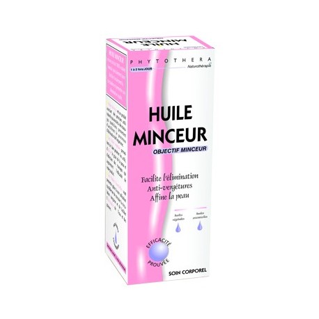 PHYTOTHERA HUILE MINCEUR - 60ML