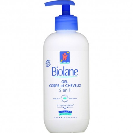 Biolane Gel lavant corps et cheveux - 500ml - Pharmacie en ligne