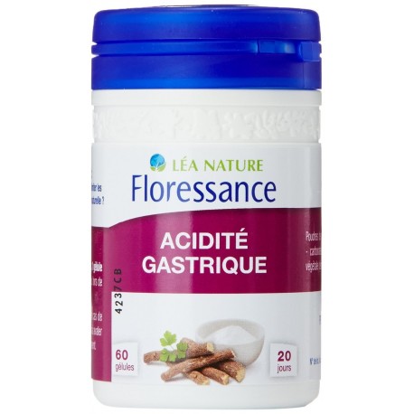 Géllule Végétale Acidité Gastrique Bicarbonate/Persil/Réglisse