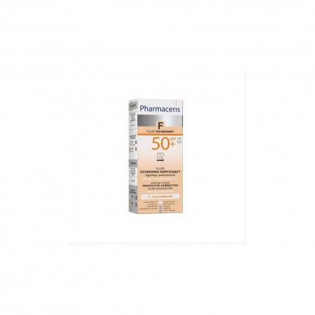 PHARMACERIS FOND DE TEINT INTENSE SPF50- 02 SAND